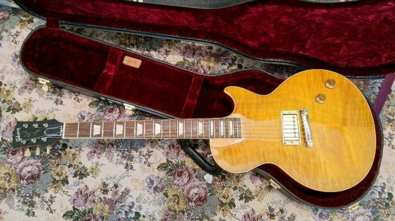 Annonce occasion, vente ou achat 'Gibson Les Paul R8 \'58 Single/One Pickup'