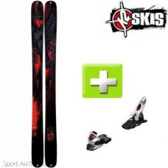 Annonce occasion, vente ou achat 'Skis K2 Pettitor 169cm + fix NEUF JAMAIS'
