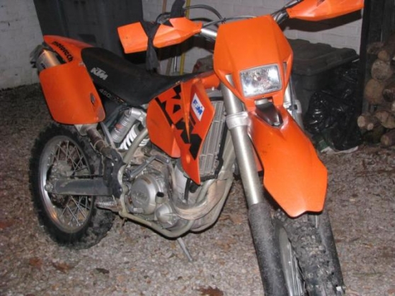 Annonce occasion, vente ou achat 'Bel Ktm Exc 450 racing 2003'