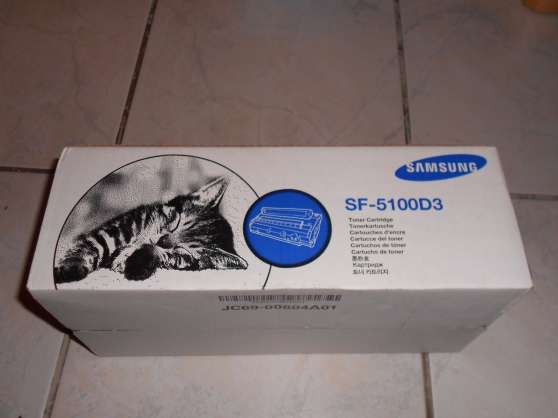 Annonce occasion, vente ou achat 'cartouche d\'encre Samsung SF-5100D3'