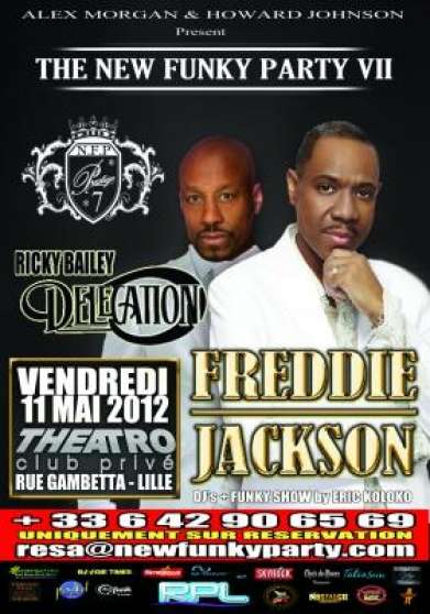 Annonce occasion, vente ou achat 'Freddie Jackson, Delegation - NFP7 !!!'