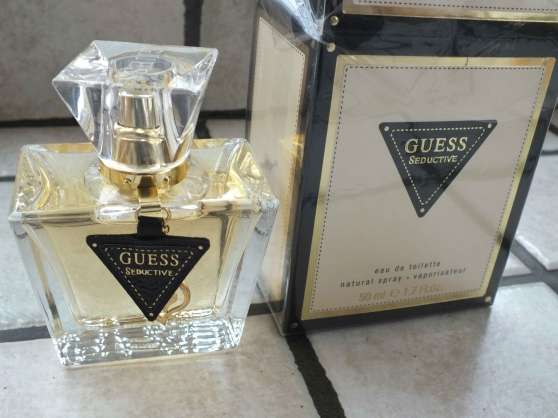 Annonce occasion, vente ou achat 'parfum guess seductive 50ml'