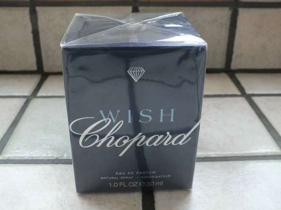 Annonce occasion, vente ou achat 'parfum wish chopard 30ml'