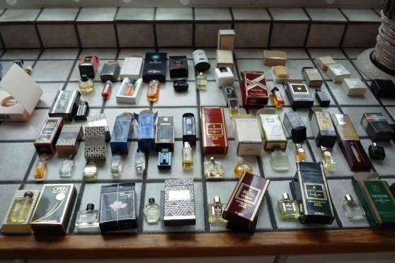 Annonce occasion, vente ou achat 'miniatures de parfum'