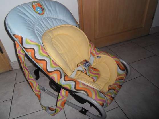 Annonce occasion, vente ou achat 'TRANSATS RELAX PLAY CHICCO'