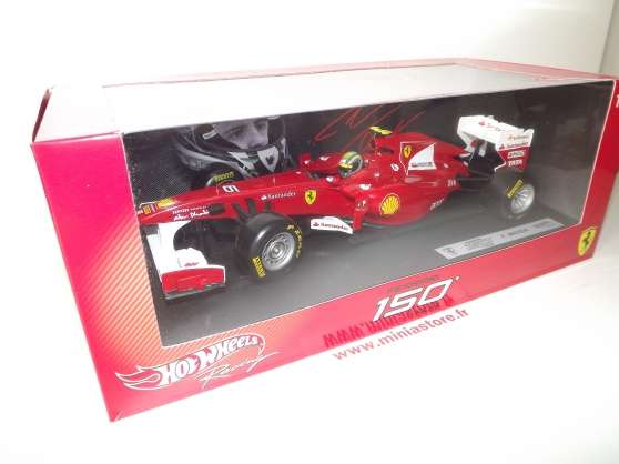 Annonce occasion, vente ou achat 'F1 1/18 Ferrari F150 F.Massa 2011'