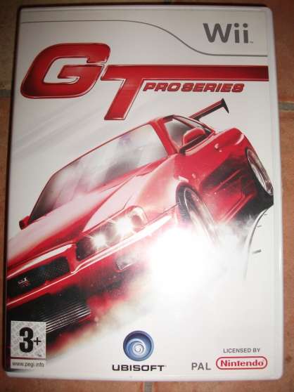 Jeux de courses sur Wii, "GT pro series"