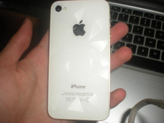 IPhone 4s blanc16gb débloqué Super État