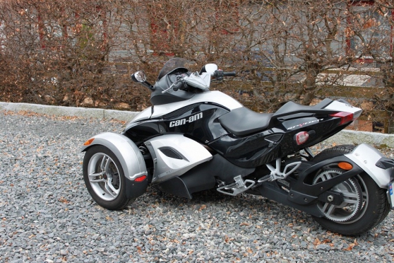 Annonce occasion, vente ou achat 'Can-Am spyder anne 2008'