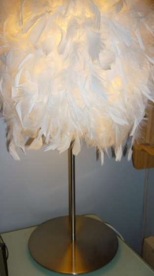 lampe a poser plume
