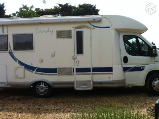 Annonce occasion, vente ou achat 'camping car mac louis tandy 671'