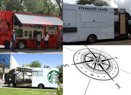 emplacement food truck