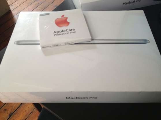 Annonce occasion, vente ou achat 'MacBook Pro cran Retina 15\' 2,7 GHz + A'