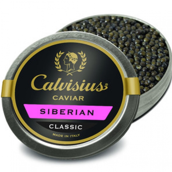 Annonce occasion, vente ou achat 'Caviar Calvisius Siberian Classic 250 gr'
