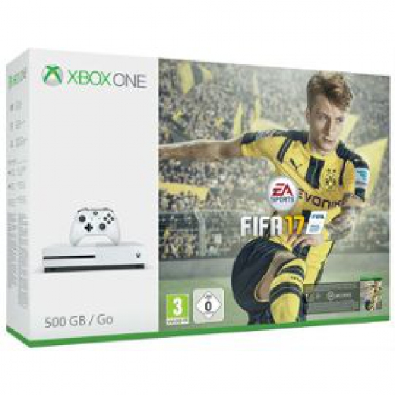 Annonce occasion, vente ou achat 'Xbox one s avec fifa 17'