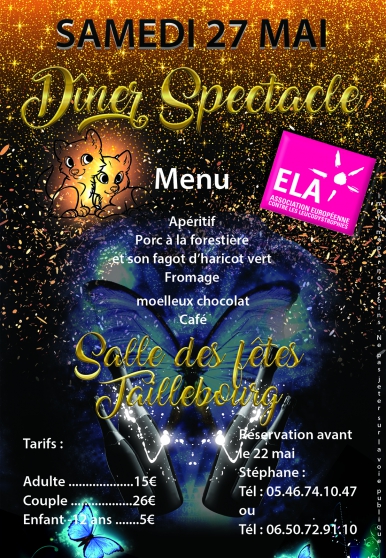 Annonce occasion, vente ou achat 'Dner Spectacle'