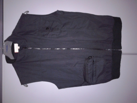 Annonce occasion, vente ou achat 'Blouson Multipoches Noir Femme Taille 2'