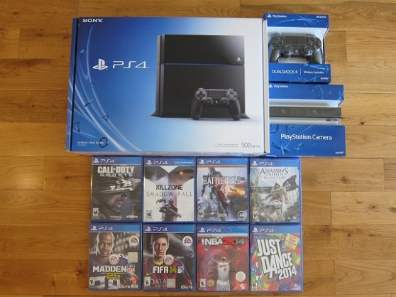 Annonce occasion, vente ou achat 'Playstation 4 - PS4 jamais utilis'