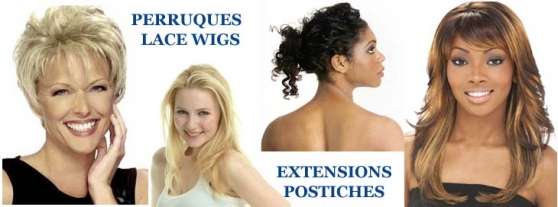 Annonce occasion, vente ou achat 'Perruques Lace Wigs Indetectables'