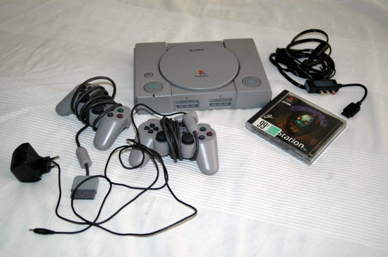 Annonce occasion, vente ou achat 'PLAYSTATION 1ER GENERATION'