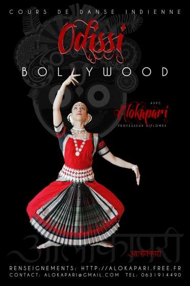 Annonce occasion, vente ou achat 'cours danse indienne odissi / bollywood'