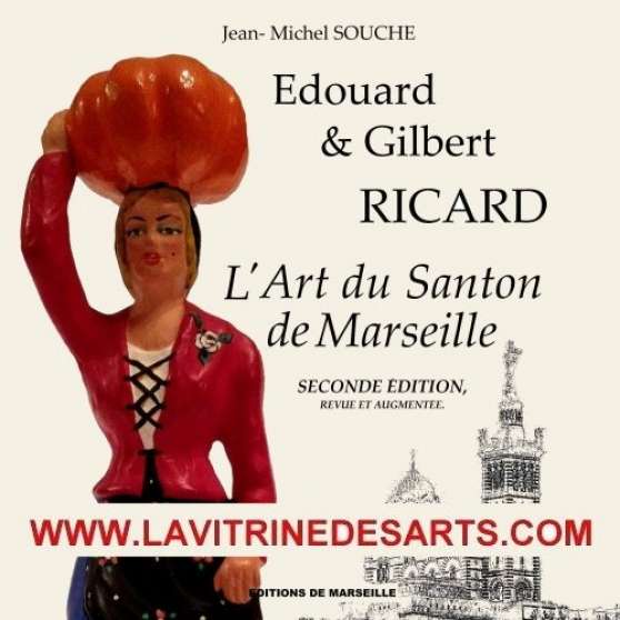 Annonce occasion, vente ou achat 'Les Santons RICARD de Marseille. Livre'