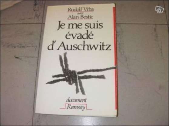 Annonce occasion, vente ou achat 'Je me suis vad d\'Auschwitz'