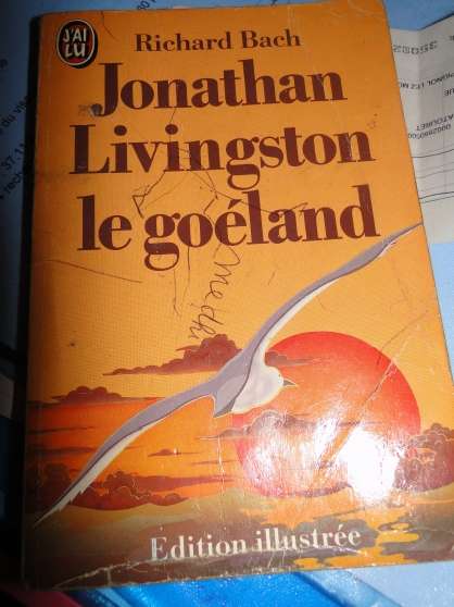 Annonce occasion, vente ou achat 'Jonathan livingston, le goland de Richa'