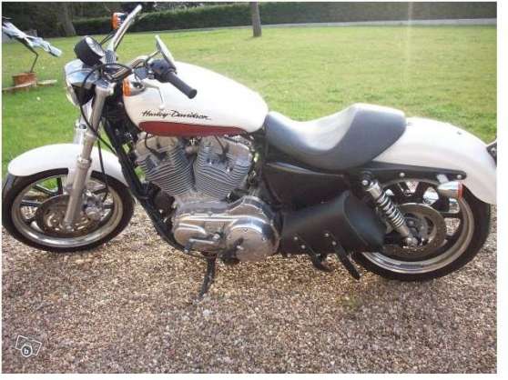 Annonce occasion, vente ou achat 'Harley SuperLow 2011'