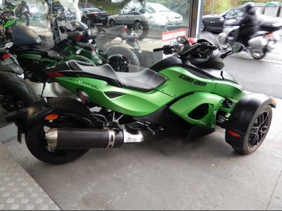 Annonce occasion, vente ou achat 'Can Am Spyder rs-s 1000'