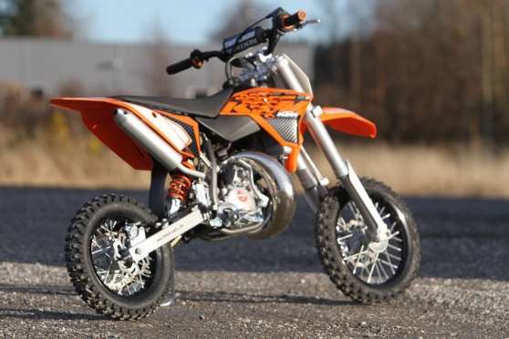  KTM  50  SX 2010 2345km  Allonne Marche fr