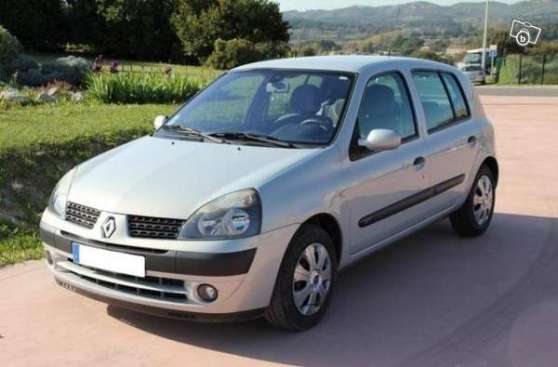 Annonce occasion, vente ou achat 'Renault Clio 2 privilege 1,5 dci'