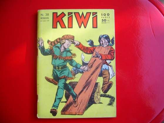 Annonce occasion, vente ou achat 'Kiwi no. 38 de 1959'