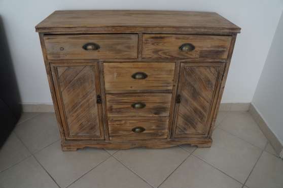 Annonce occasion, vente ou achat 'Collection de 5 meubles en bois tendre'