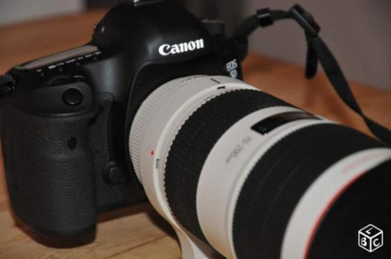 Annonce occasion, vente ou achat 'Boitier Canon EOS 5d mark 3 +70/200 f 2,'