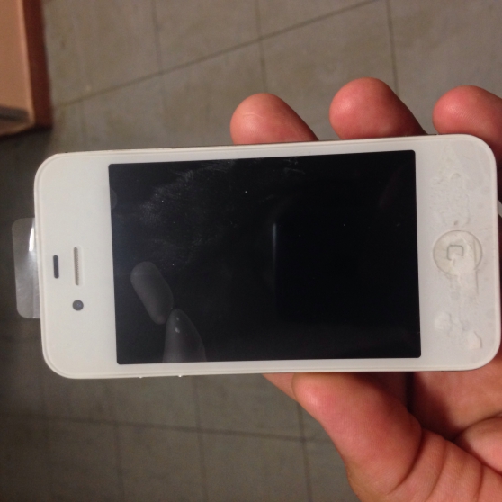 iPhone 4s blanc