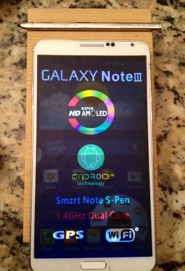 Annonce occasion, vente ou achat 'Samsung galaxy note 3 - Neuf'