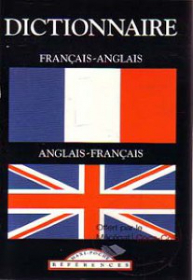 Annonce occasion, vente ou achat 'Dico Franais-Anglais, Anglais-Francais'