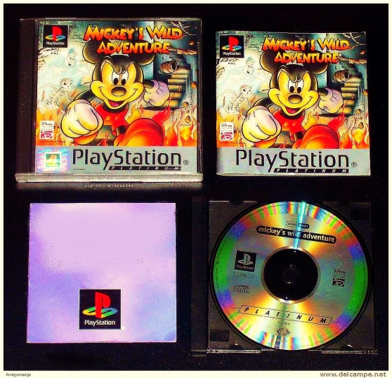Annonce occasion, vente ou achat 'Mickey\'s Wild Adventure -Playstation 1'