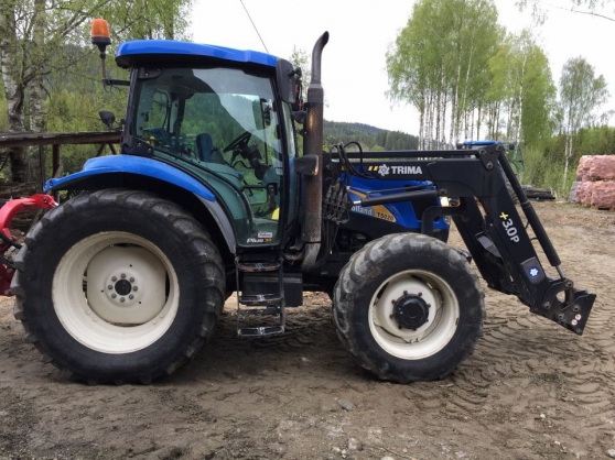 Annonce occasion, vente ou achat 'Tracteur New Holland 6020 occasion'
