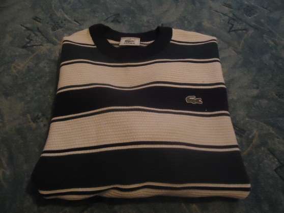 Annonce occasion, vente ou achat 'Pull Lacoste homme'
