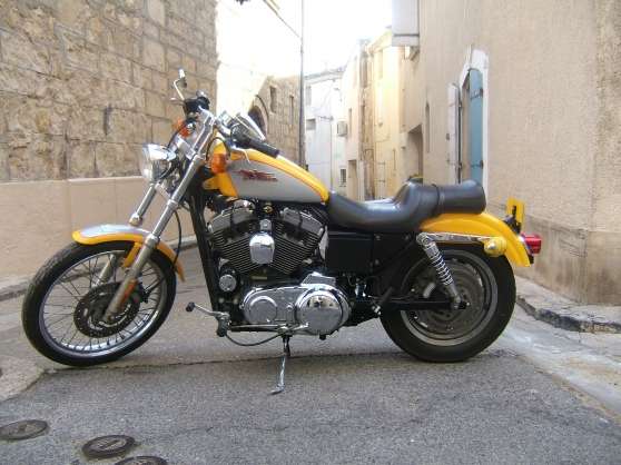Annonce occasion, vente ou achat 'Sportster 1200 Custom'
