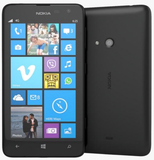 nokia 625 Windows Phone