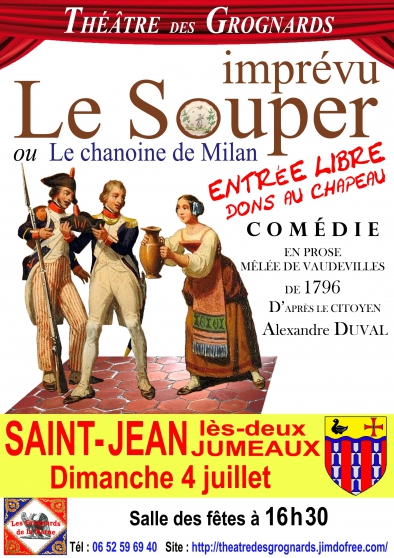 Annonce occasion, vente ou achat 'Le Souper imprvu'