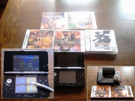 Annonce occasion, vente ou achat 'Pack Nintendo 3DS + Jeux + Accessoires'