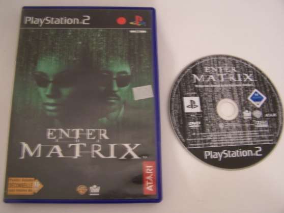 Annonce occasion, vente ou achat 'enter the matrix ps2'