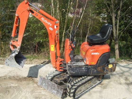 Annonce occasion, vente ou achat 'Micropelle Kubota 0.8 T'