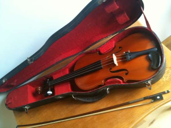 Annonce occasion, vente ou achat 'violon Bertolini 1810'