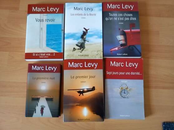 Annonce occasion, vente ou achat 'collection marc levy \