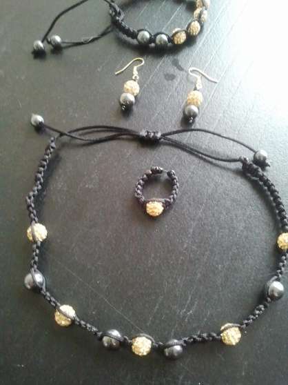 Annonce occasion, vente ou achat 'bague boucle shambala'